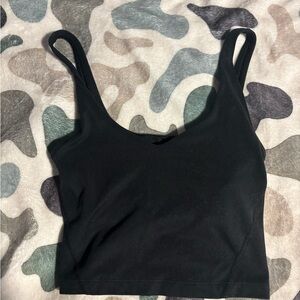 Gilly Hicks Black Sleeveless Top